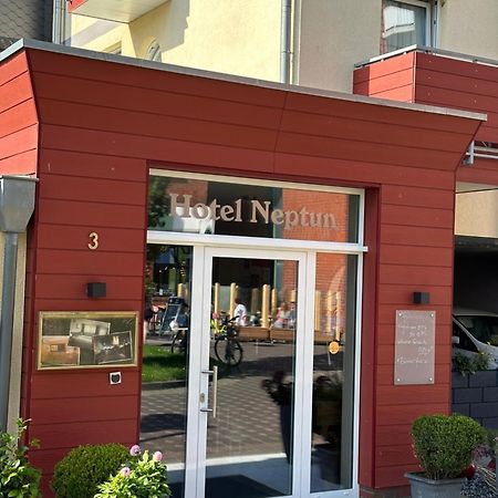 Hotel Neptun Schillig Eksteriør bilde